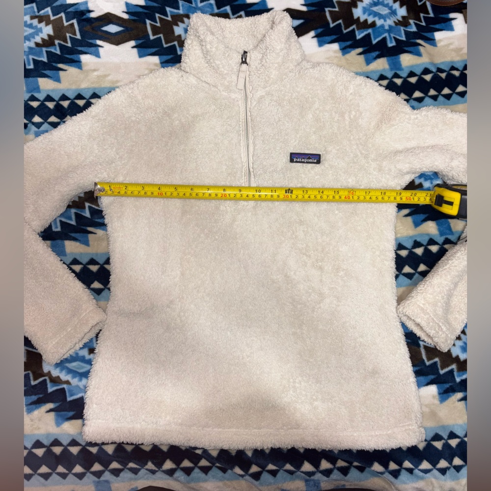 Patagonia Los Gatos 1/4 Zip fleece pullover size- S - Picture 2 of 6